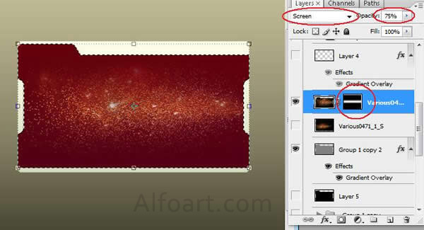 Red Business card layout.Basic Logo