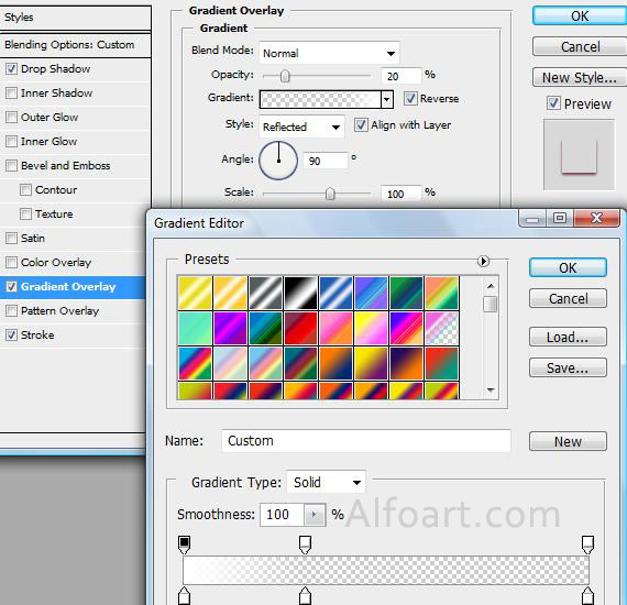 Red Business card layout.Basic Logo