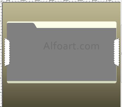 Red Business card layout.Basic Logo
