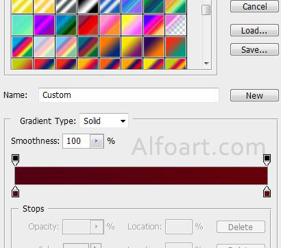 Red Business card layout.Basic Logo