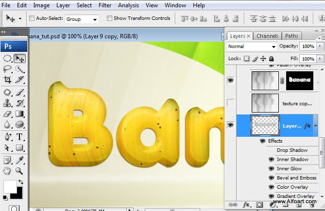 Banana style text effect. Fantastic globe photo manipulation.. Gold, tevture, wallpaper, vintage style, classic monogram.