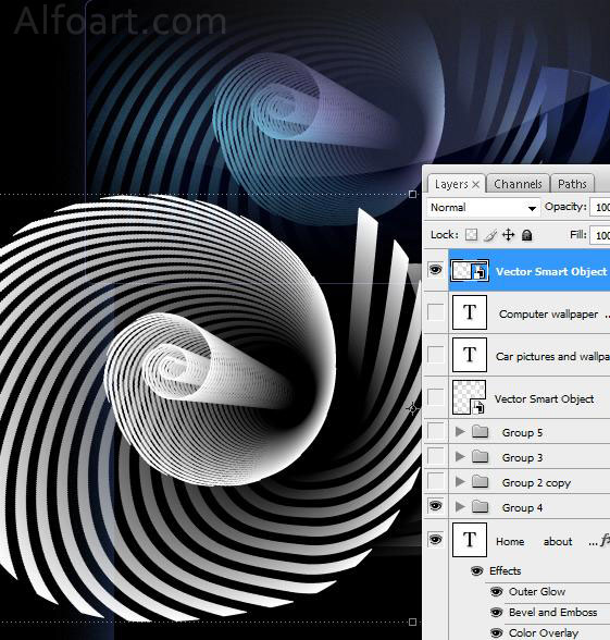Black design for your site. Mouse-over Buttons with JavaScript + psd*