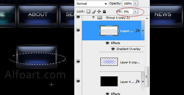 Black design for your site. Mouse-over Buttons with JavaScript + psd*