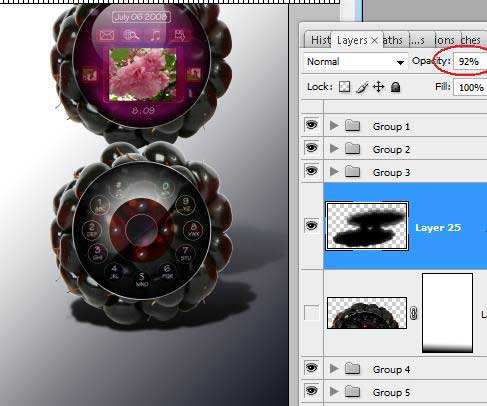 blackberry cell phone