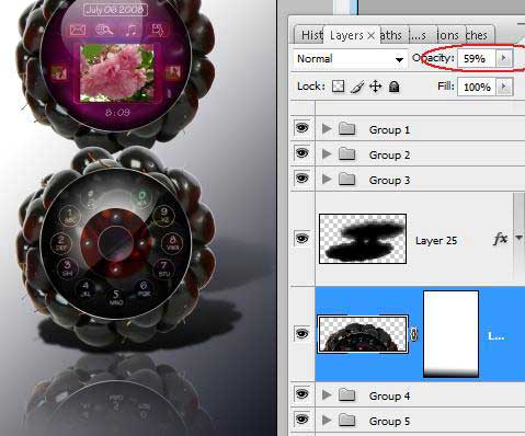 blackberry cell phone