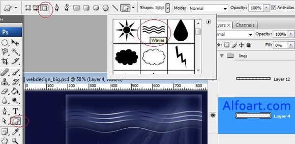 Sea Fantasy Website Design