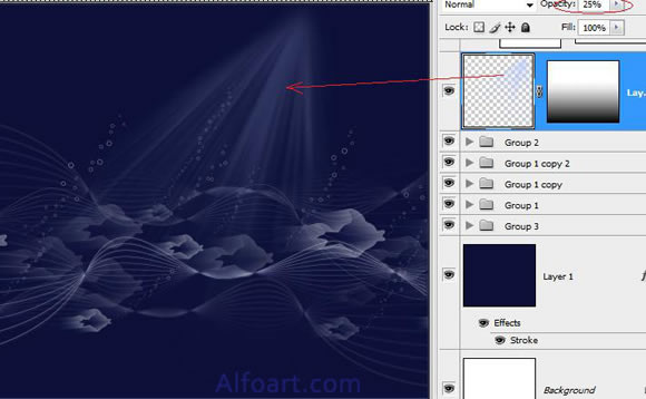 Sea Fantasy Website Design