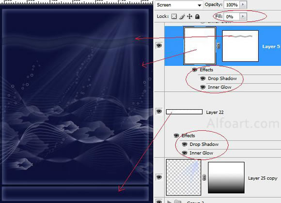 Sea Fantasy Website Design