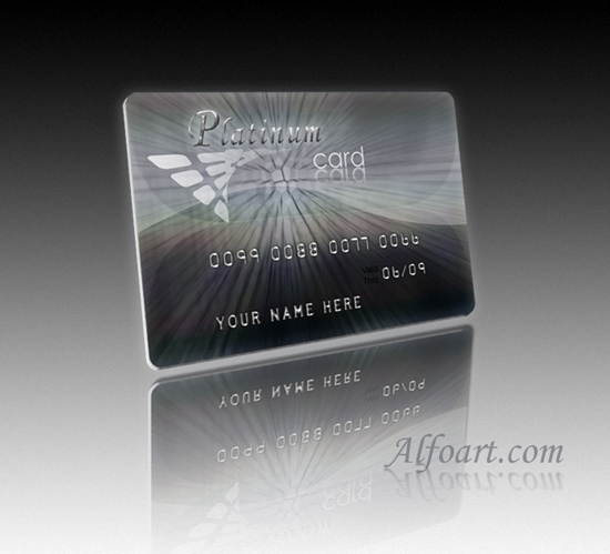 Platinum credit card
