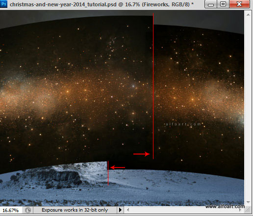 Christmas Dream Fairy night with the crescent above the clouds. Moon or crescent 3D model