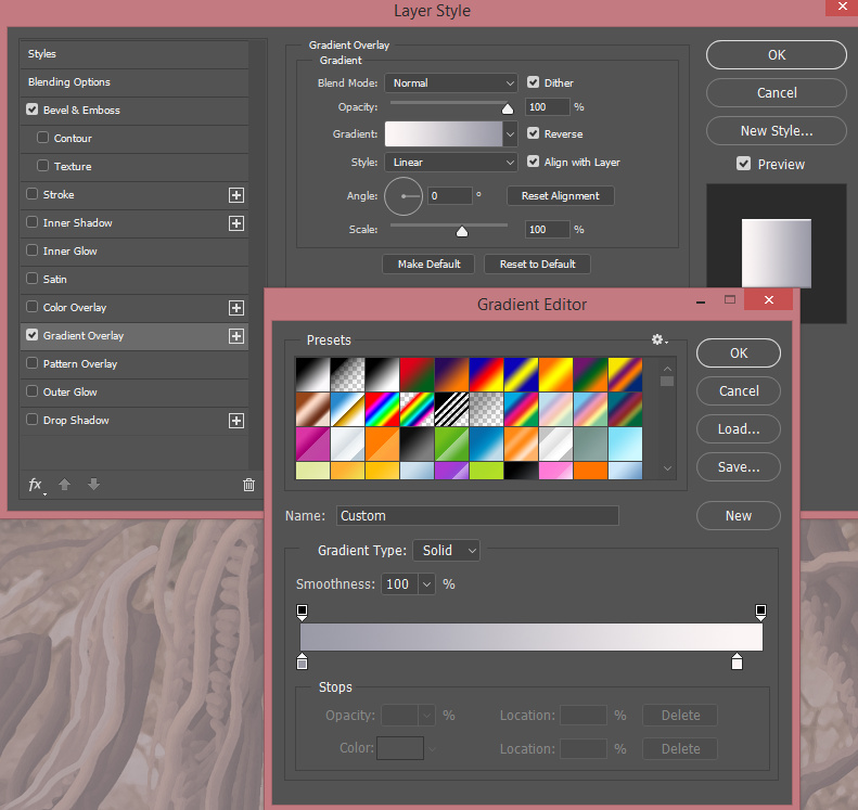 Create Banners and ribbons with the Mixer Brush Tool