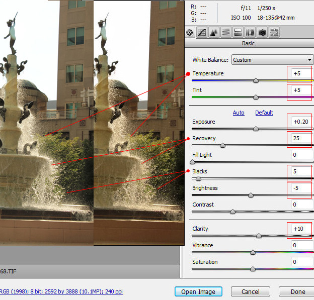 Photo retouching tips and tricks