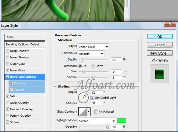 Shiny and glossy and funny Frog