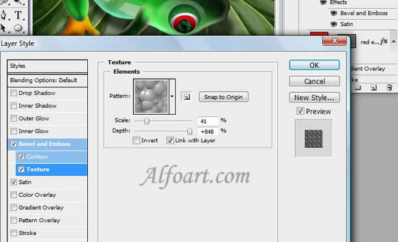 Shiny and glossy and funny Frog