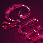 Extremely glossy and shiny text effect, PSD file is available to download