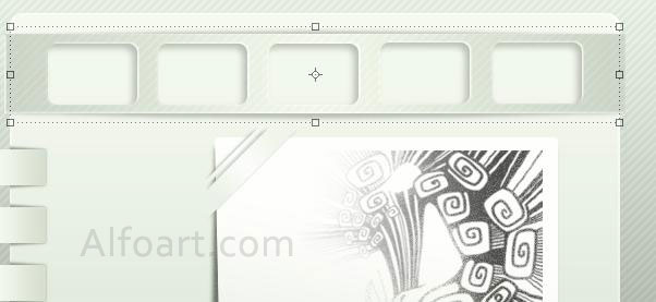 Light, clean and stylish design for website, web templates and psd files