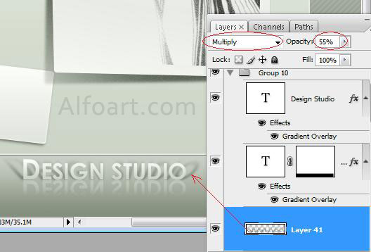 Light, clean and stylish design for website, web templates and psd files