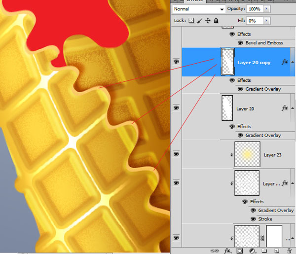 Fake fisheye effect  and HDR toning with Photoshop tools