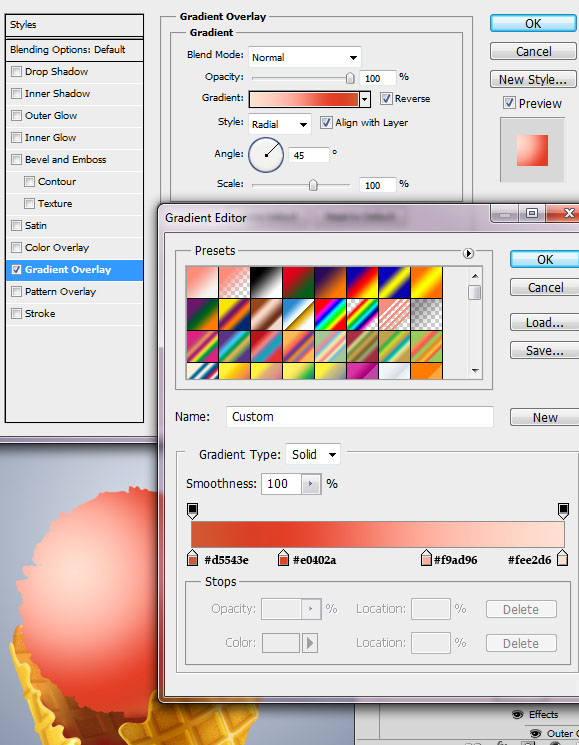 Fake fisheye effect  and HDR toning with Photoshop tools