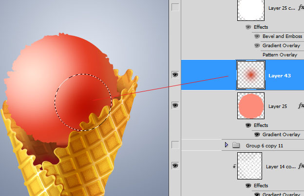 Fake fisheye effect  and HDR toning with Photoshop tools