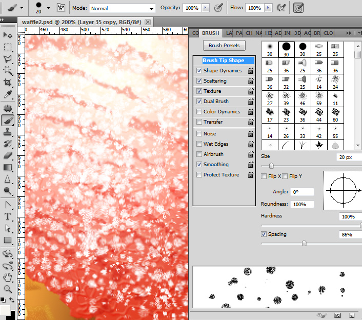 Fake fisheye effect  and HDR toning with Photoshop tools