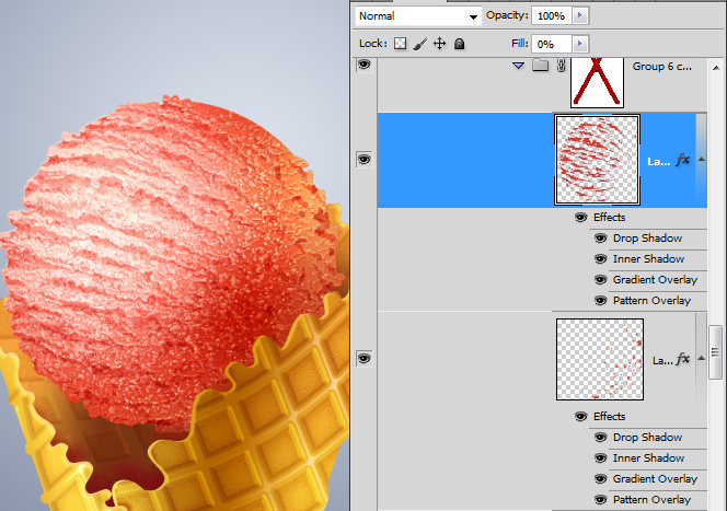 Fake fisheye effect  and HDR toning with Photoshop tools
