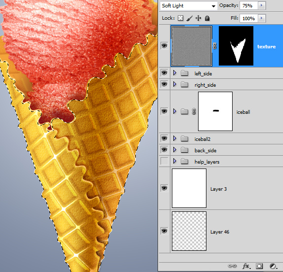 Fake fisheye effect  and HDR toning with Photoshop tools