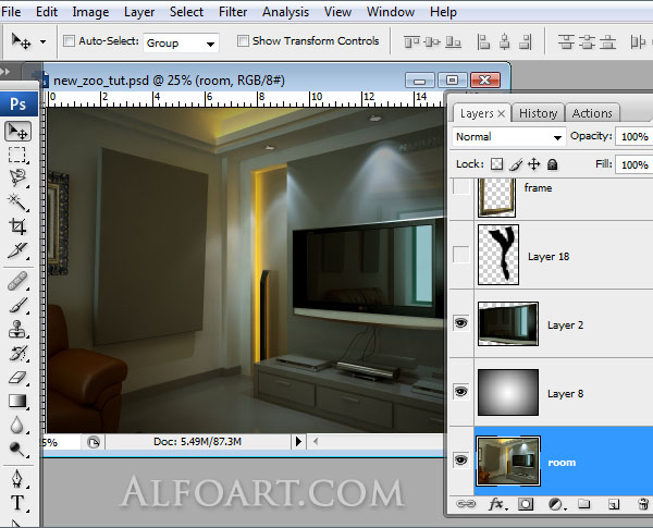 lcd plasma alive tv , midnight magic, zoo, zebra, crocodile, tv set, interior, mysterious room, horror room.
