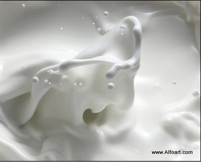 milk and chocolate, photoshop, splashes, monster, eyesballs, bubbles, cartoon character, cute, drops, hot chocolate, liquid