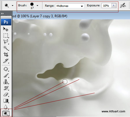 milk and chocolate, photoshop, splashes, monster, eyesballs, bubbles, cartoon character, cute, drops, hot chocolate, liquid