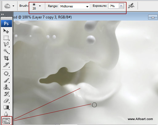 milk and chocolate, photoshop, splashes, monster, eyesballs, bubbles, cartoon character, cute, drops, hot chocolate, liquid