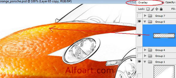 gold and orange porsche