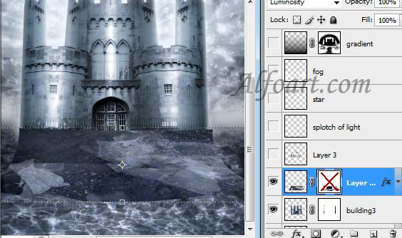 Palace from platinum Bullions