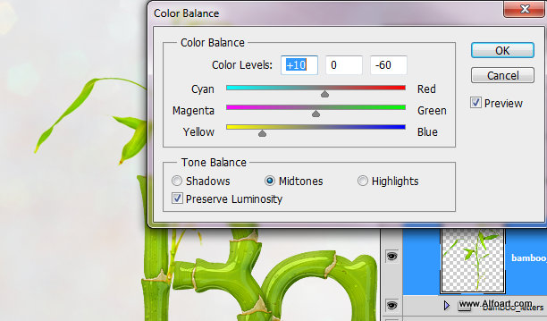 Cute baby panda & Bamboo text effect Pandas and realistic fresh and green bamboo plant illustration