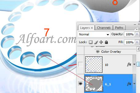Transparent glass and shiny phone design