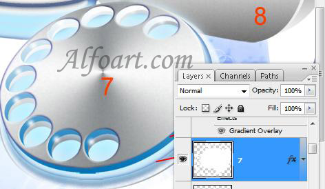 Transparent glass and shiny phone design