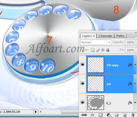 Transparent glass and shiny phone design
