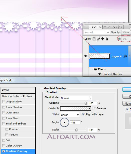 Pink Blog, Website Design
