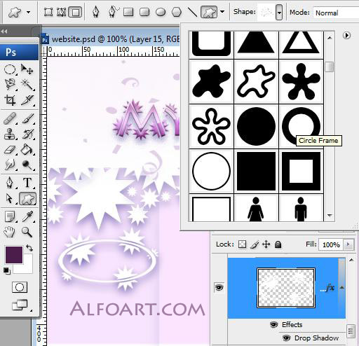 Pink Blog, Website Design