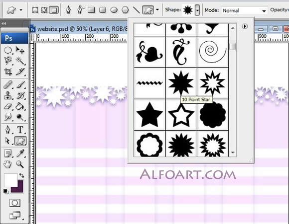 Pink Blog, Website Design