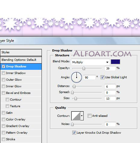 Pink Blog, Website Design