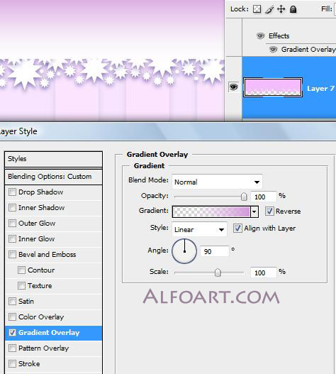 Pink Blog, Website Design