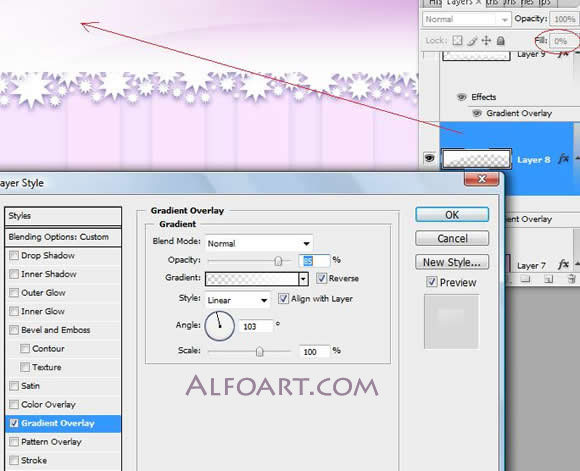 Pink Blog, Website Design