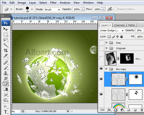 Earth Day. Green Planet. free wallpaper, Earth Day, Green Planet, Moon, photoshop, white clouds, fantasy. psd file, cosmos, cosmo, stars, milky way