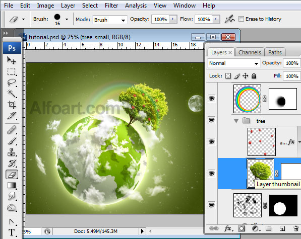 Earth Day. Green Planet. free wallpaper, Earth Day, Green Planet, Moon, photoshop, white clouds, fantasy. psd file, cosmos, cosmo, stars, milky way