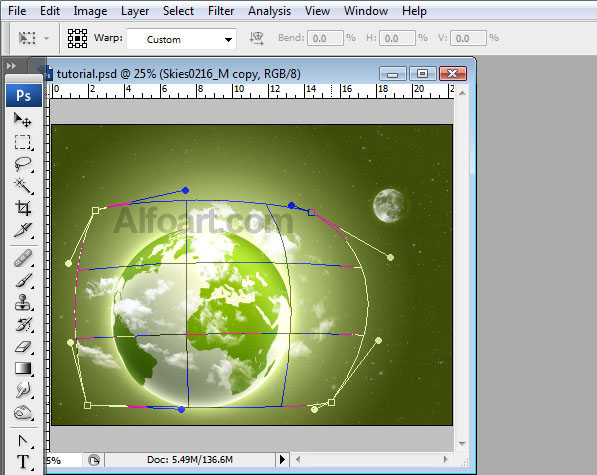 Earth Day. Green Planet. free wallpaper, Earth Day, Green Planet, Moon, photoshop, white clouds, fantasy. psd file, cosmos, cosmo, stars, milky way