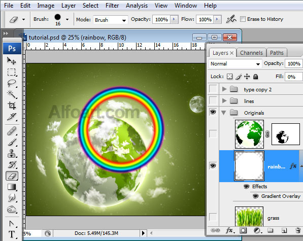 Earth Day. Green Planet. free wallpaper, Earth Day, Green Planet, Moon, photoshop, white clouds, fantasy. psd file, cosmos, cosmo, stars, milky way