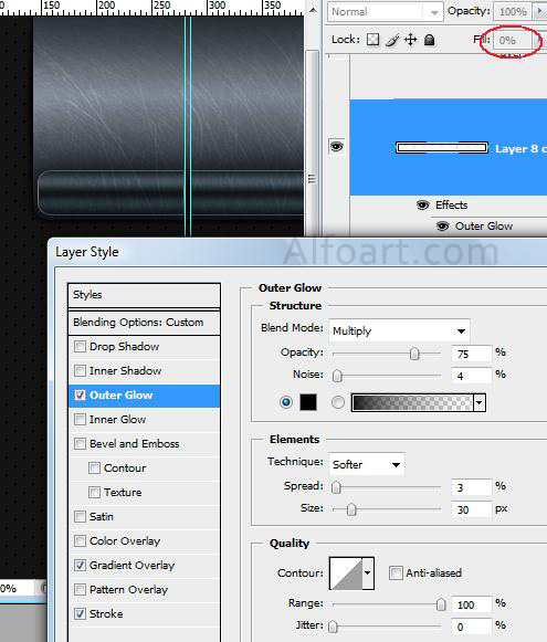 platinum shiny,glossy and dark web design