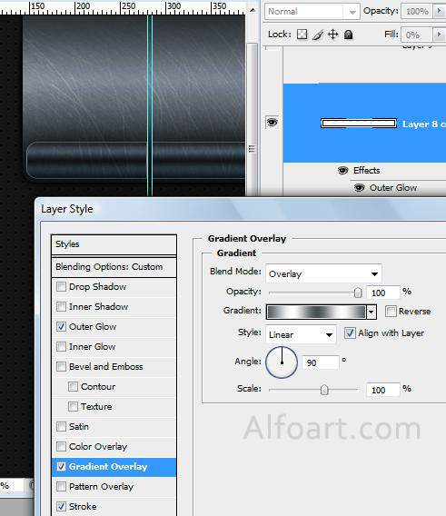 platinum shiny,glossy and dark web design