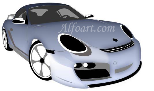 Porsche Cayman Model Interface